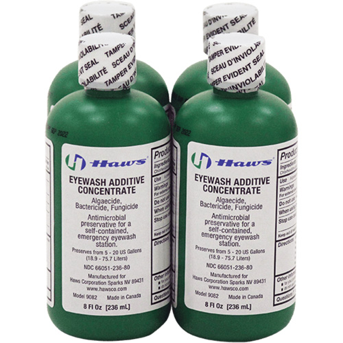 Haws 9082 Bacteriostatic Water Preservative, 8 oz.