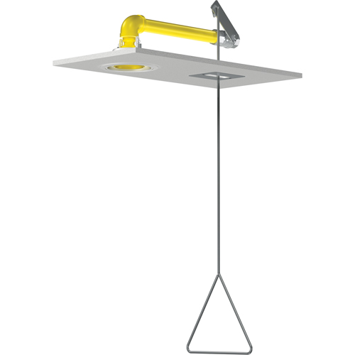 Bradley S19-120FM Horizontal Supply Emergency Shower Stations, Ceiling-Mount