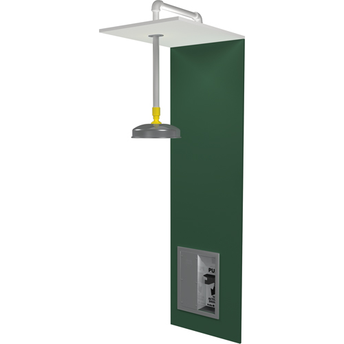 Bradley S19-125BF Barrier Free Recess-Mounted Emergency Shower Stations, Wall-Mount