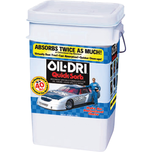 OILDRI OilDri® Quick Sorb® Absorbents SAR329 (05000) Shop Granular