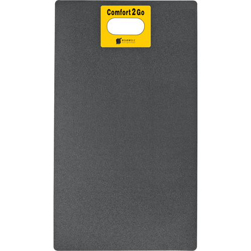 Wearwell 518.78X17X30BK Comfort2go No. 518 Mat, 17" L x 17" W, 7/8" Thick
