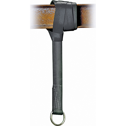 PIP Global Safety 8185K/3FTBK Miller&reg; Anchorage Connector Cross Arm Straps, D-Ring, Temporary Use