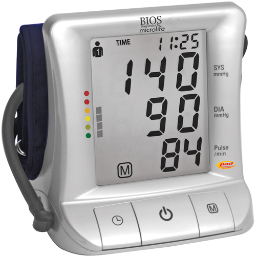 BIOS Step Up Automatic Blood Pressure Monitor, Class 2 SAR484 (3AL13E