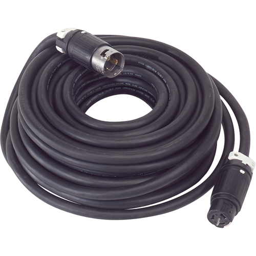 Lind Equipment 91006 Power Cord for Temporary Power Distribution Units, SOOW, 50 A, 50'