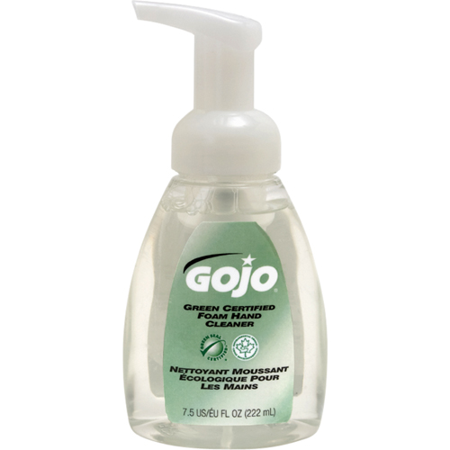 Gojo 5715-06 Savon pour les mains certifi&eacute; vert, Mousse, 221,8 ml, Sans parfum