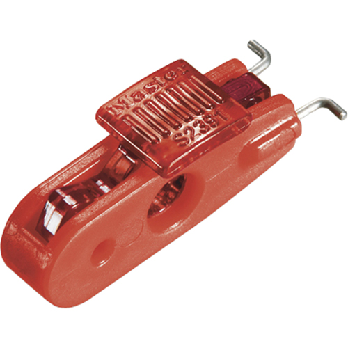Master Lock S2391 Miniature Lockout, Circuit Breaker Type