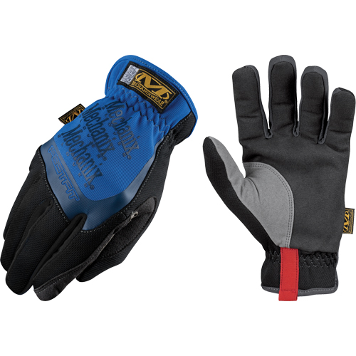 Mechanix Wear CA-MFF-03-008 FastFit&reg; Gloves, Synthetic Palm, Size Small