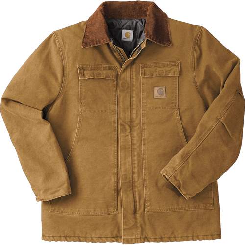 CARHARTT Sandstone Traditional Coats - Arctic-Quilt Lined SAR956 (C26 ...