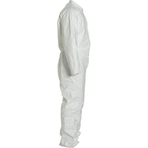 Dupont Personal Protection TY120S-LG Combinaisons, Grand, Blanc, Tyvek 400