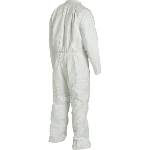Dupont Personal Protection TY120S-LG Combinaisons, Grand, Blanc, Tyvek 400