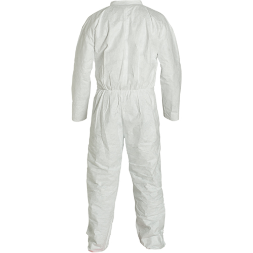 Dupont Personal Protection TY120S-LG Combinaisons, Grand, Blanc, Tyvek 400