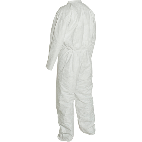 Dupont Personal Protection TY120S-LG Combinaisons, Grand, Blanc, Tyvek 400