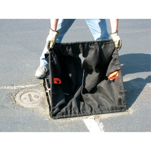 Enpac 4341 Collecteurs d'eaux pluviales Storm Sentinel, S&eacute;diment, 24" lo x 26" la