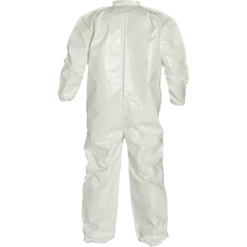 Dupont Personal Protection SL125B-MD Combinaisons Tychem 4000, Moyen, Blanc