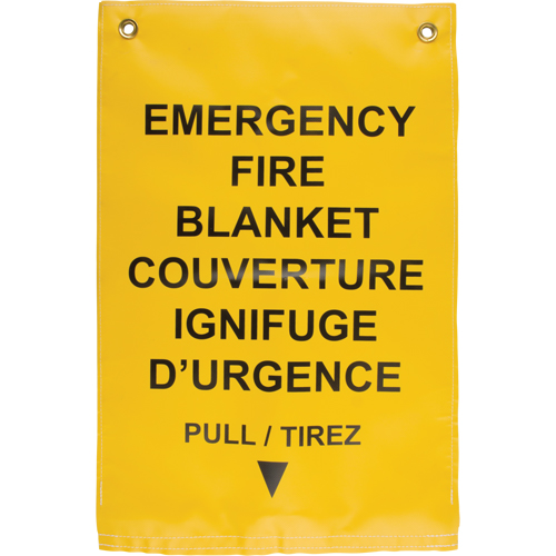 Soper's W03-52300 Bag for Fire Blanket