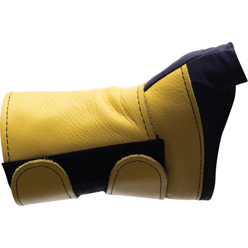 Impacto 705-20L-L Bracelets de soutien pour poignet, Cuir/Lycra/Nylon, Main Gauche, Grand