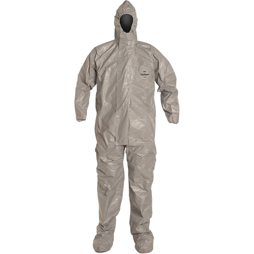 Dupont Personal Protection TF169T-XL Combinaisons Tychem 6000, T-Grand, Gris