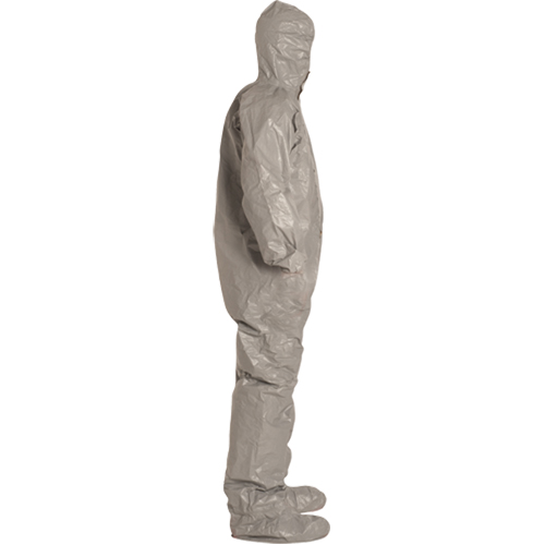 Dupont Personal Protection TF145T-XL Tychem&reg; 6000 Coveralls, X-Large, Grey