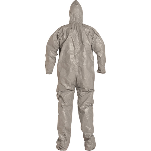 Dupont Personal Protection TF169T-XL Combinaisons Tychem 6000, T-Grand, Gris