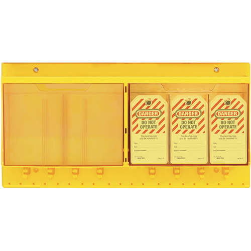 Master Lock S1800 Station d'&eacute;tiquetage de luxe