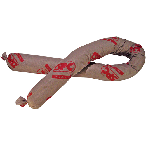 SPC MS-412 Les remblais SPC Re-Form Multiwik, Universel, Absorption 12 gal., 3" la x 4' lo, Pqt de 12