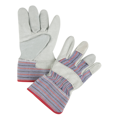 Produits de sécurité Zenith SAS503 Gants d'ajusteur &agrave; paume s&egrave;che de premi&egrave;re qualit&eacute;, Dames, Paume en Cuir de vache refendu, Doublure en Coton