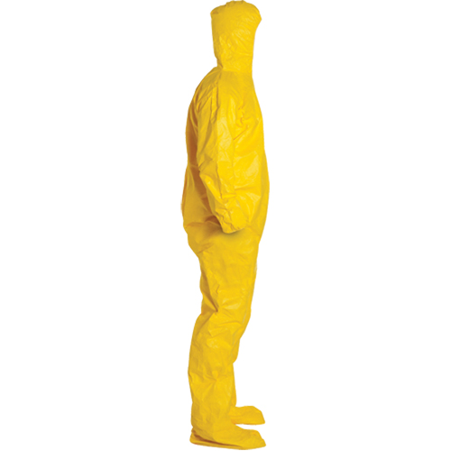 Dupont Personal Protection QC122S-2XL Combinaisons Tychem 2000, 2T-Grand, Jaune
