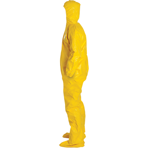 Dupont Personal Protection QC122S-2XL Combinaisons Tychem 2000, 2T-Grand, Jaune