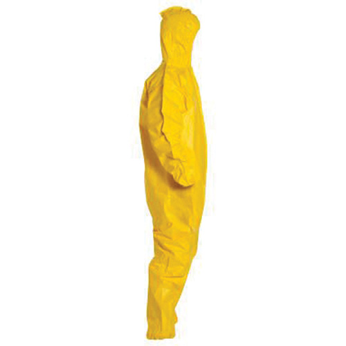 Dupont Personal Protection QC127B-XL Tychem&reg; 2000 Coveralls, X-Large, Yellow
