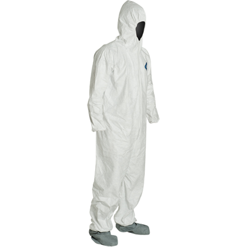 Dupont Personal Protection TY122S-4X Coveralls, 4X-Large, White