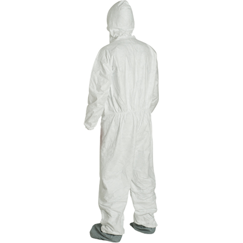 Dupont Personal Protection TY122S-XL Coveralls, X-Large, White, Tyvek&reg; 400