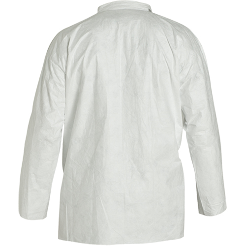 Dupont Personal Protection TY303S-LG Chemise, Tyvek 400, Grand, Blanc