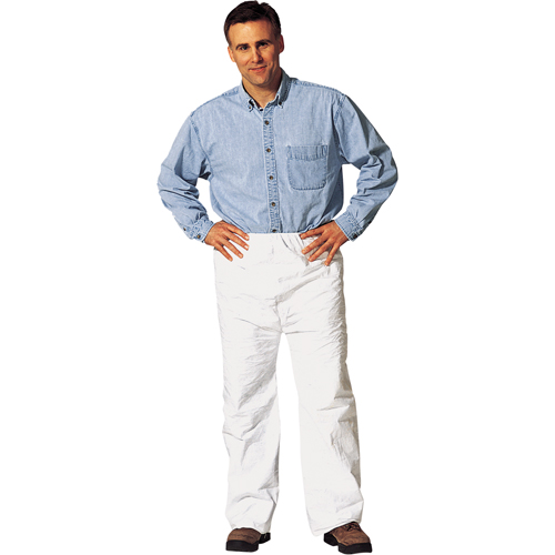 Dupont Personal Protection TY350S-XL Pants, Tyvek&reg; 400, X-Large, White