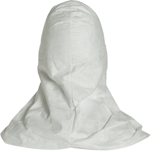 Dupont Personal Protection TY657S Pullover Hood, Tyvek&reg; 400, White