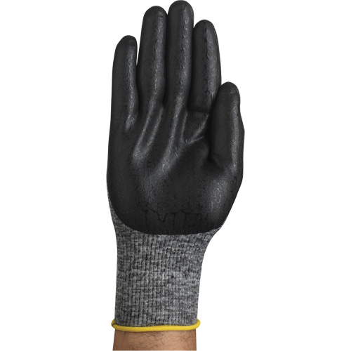 Ansell 1180111090 Hyflex&reg; 11-801 Gloves, 9/Large, Foam Nitrile Coating, 15 Gauge, Nylon Shell