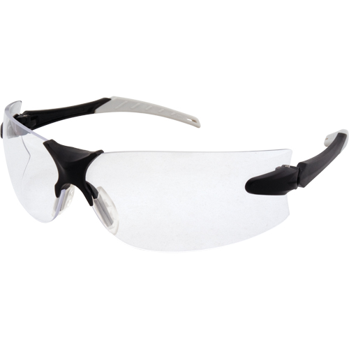 Produits de sécurité Zenith SAX445 Lunettes de s&eacute;curit&eacute; s&eacute;rie Z1000, Lentille Transparent, Anti-&eacute;gratignures, R&eacute;pond ou surpasse la norme CSA Z94.3