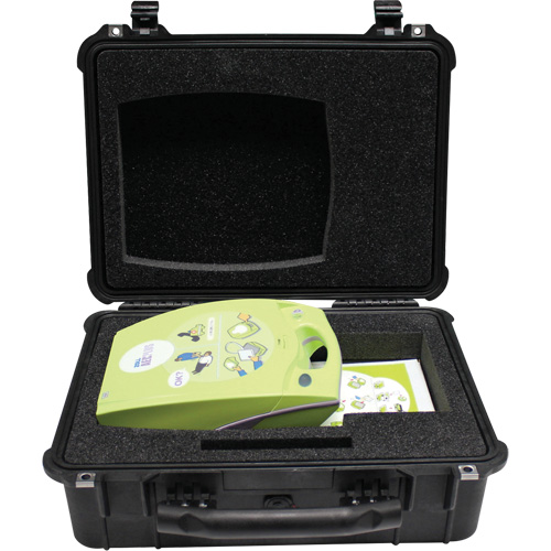 Zoll 8000-0837-01 AED Large Pelican Carrying Case, Zoll AED Plus&reg; For, Non-Medical