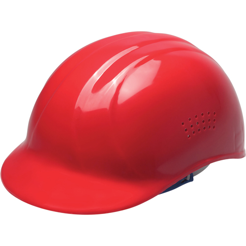 Delta Plus WEL19114RE ERB Bump Cap, Pinlock Suspension, Red