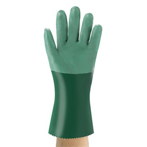 Ansell 835211100 Gants Scorpio 8-352, Taille Grand/10, 12" lo, N&eacute;opr&egrave;ne, Doublure en Interlock, 50 mils