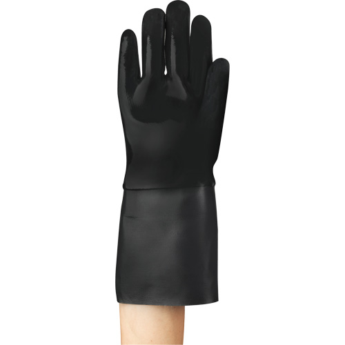 Ansell 9924100 Neox Heavy-Duty Fully-Coated Gloves, Size X-Large/10, 14" L, Neoprene, Cotton Jersey Inner Lining