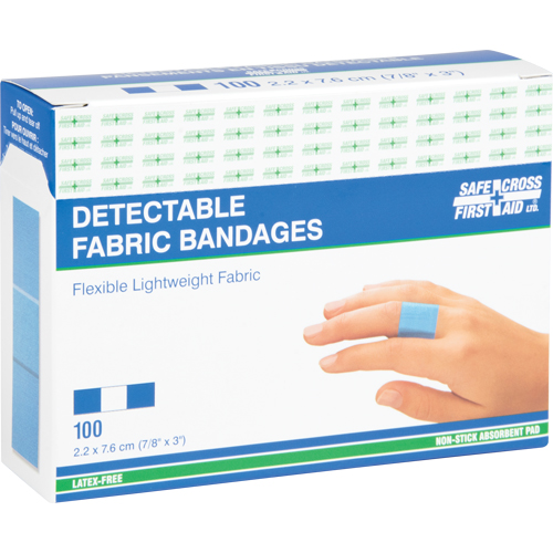 Metal Detectable Bandages SAY307 Shop Bandages TENAQUIP