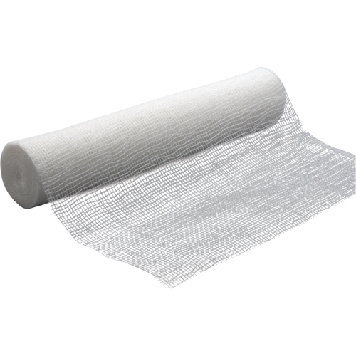 Safecross 02231 Gauze Bandage , Roll, 15' L x 4" W, Medical Device Class 1