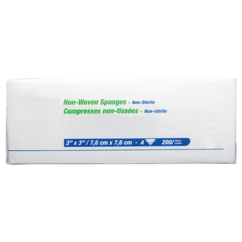 Safecross 03440 Non-Woven Sponges