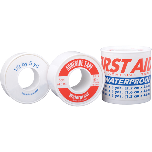 Safecross 07045 Waterproof Adhesive Tape, Class 1, Waterproof, 15' L x 1/2" W