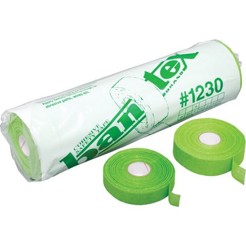  SAY392 Bantex&reg; Cohesive Safety Tape, Class 1, Waterproof, 90' L x 1" W