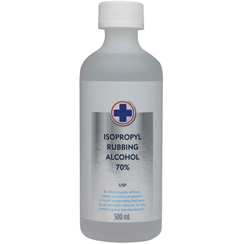  SAY423 Isopropyl Rubbing Alcohol, Liquid, Antiseptic