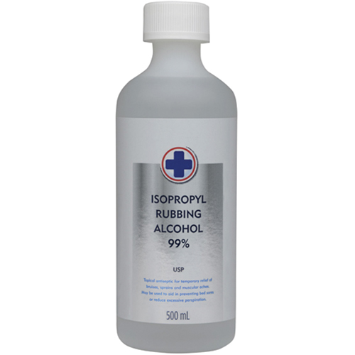  SAY425 Isopropyl Rubbing Alcohol, Liquid, Antiseptic