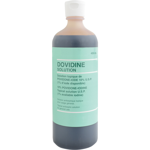  SAY427 Providone Iodine Solution, Liquid, Antiseptic