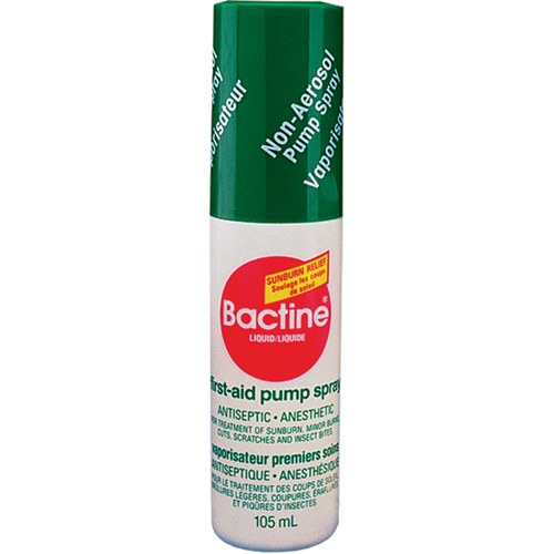 PIP Global Safety FA002009 Bactine&reg; First Aid Topical Treatment, Liquid