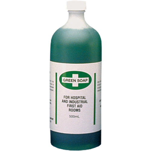 PIP Global Safety FAGS500 Green Soap, Liquid, Antiseptic